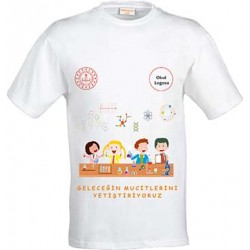  Bilim Fuarı Etkinlik Tişörtleri Basımı
